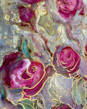 Load image into Gallery viewer, SOLD -Happy Dance  13&quot;X36&quot; Enhanced