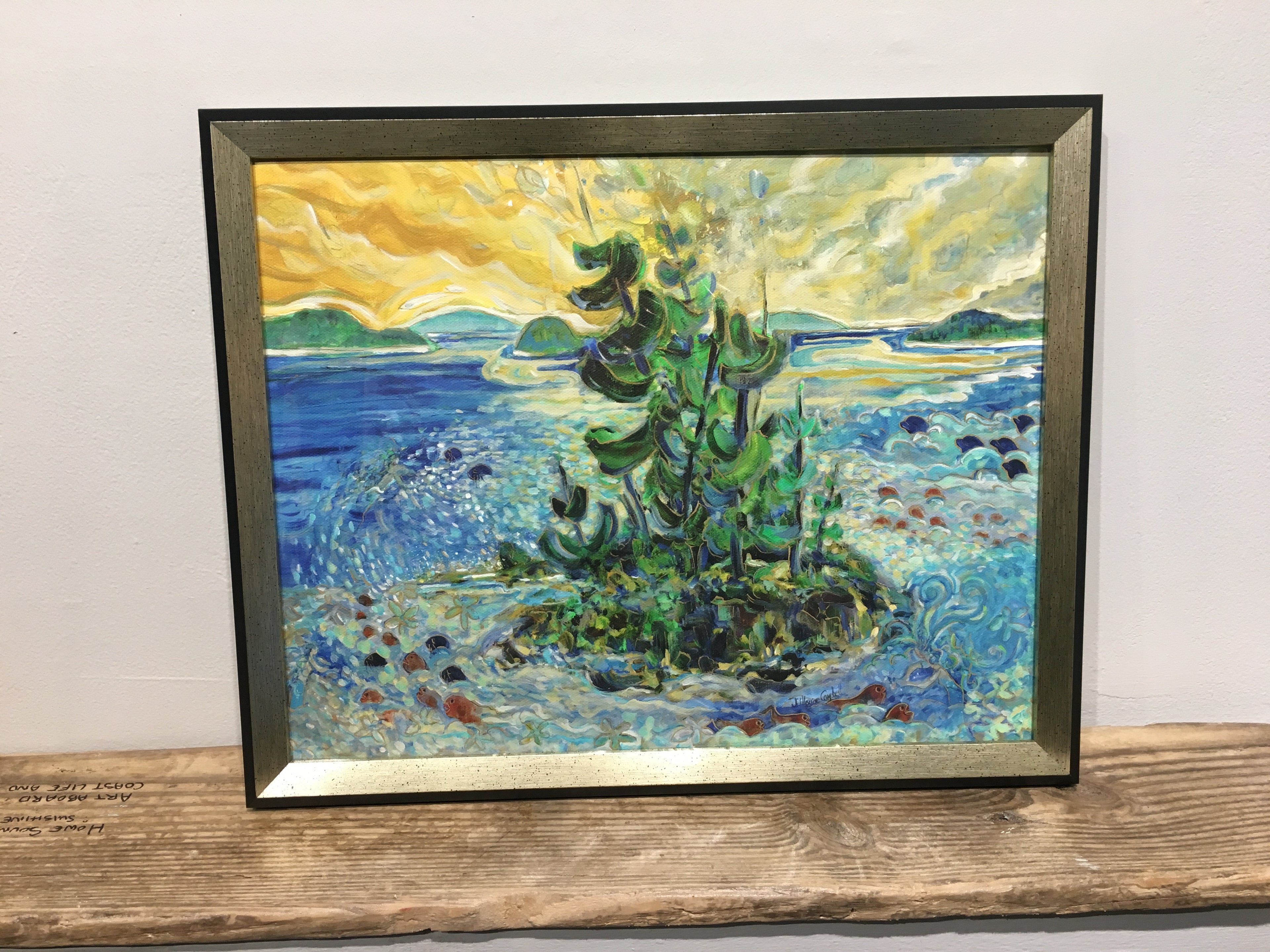 Releasing Grace Art Print