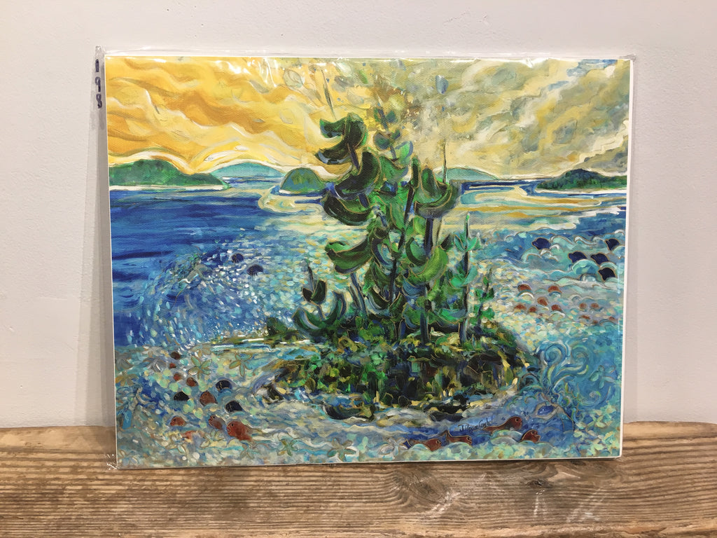 Releasing Grace Art Print