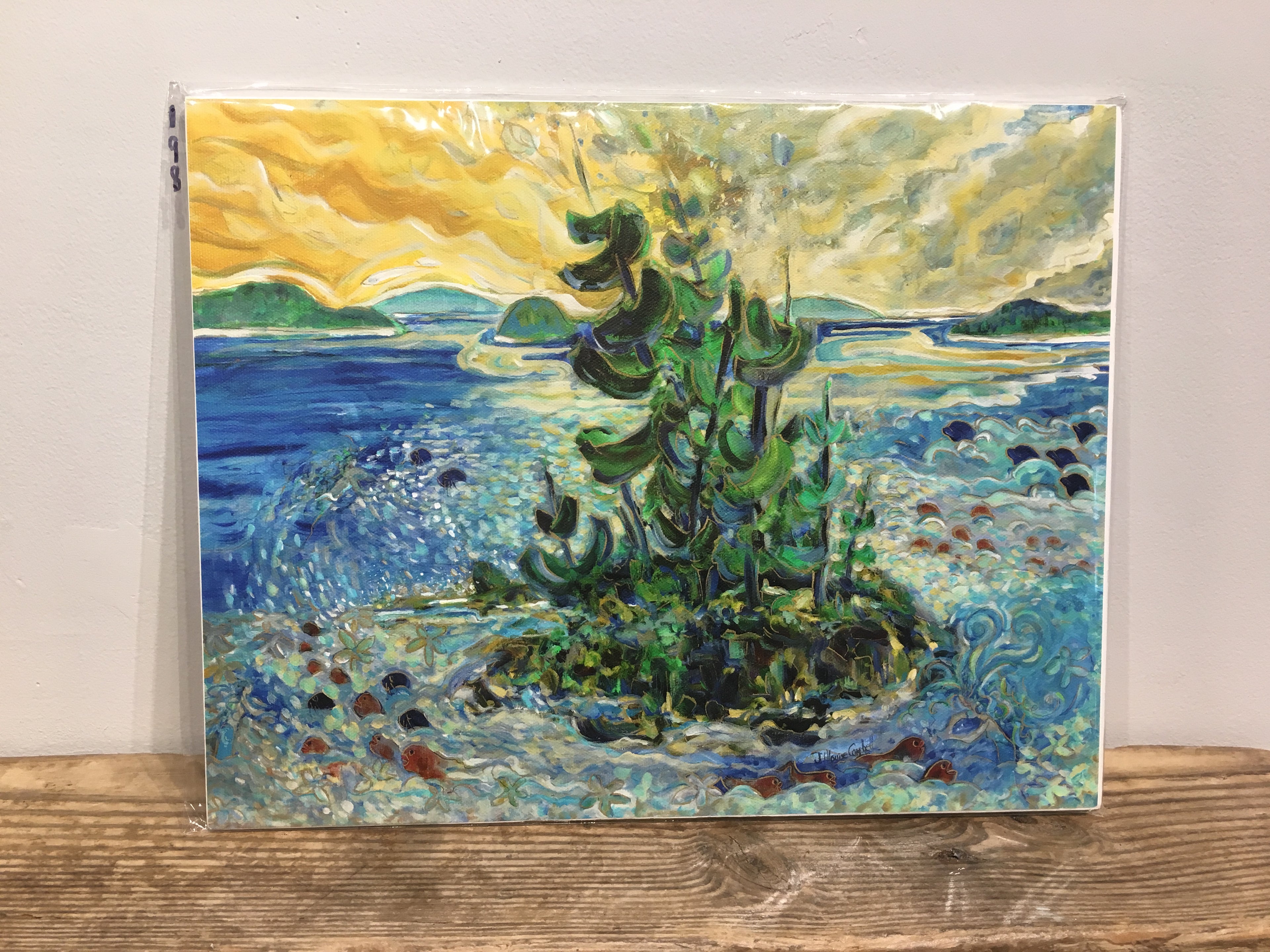 Releasing Grace Art Print