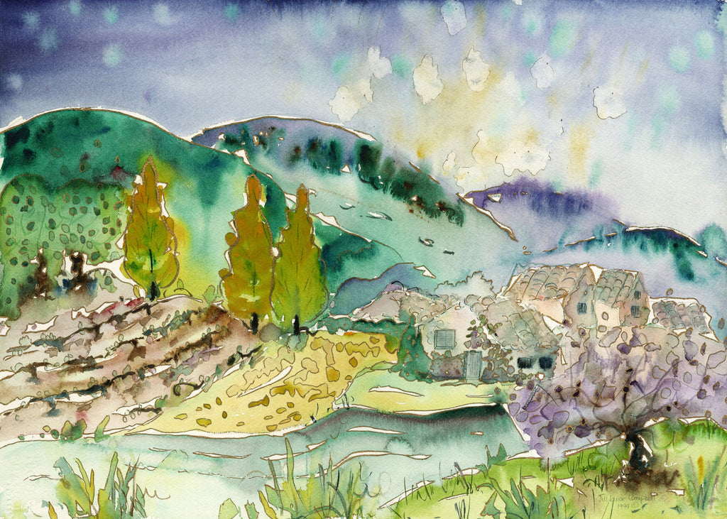 Beaumont de Ventoux Village