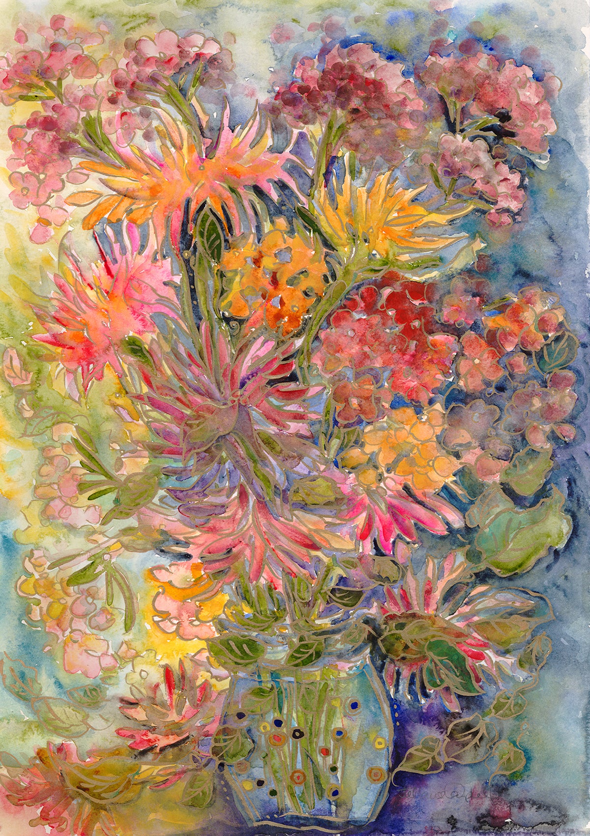 Bellissimo Auction 2025 32X48 rolled fine art canvas limited edition