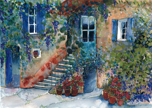 Chauvin’s Mas : 24”x36” Limited Edition Canvas #186/400