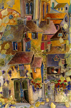 Load image into Gallery viewer, “Conques” 24x36inch Canvas Limited Edition #177/400