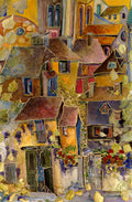 Conques : Art Print