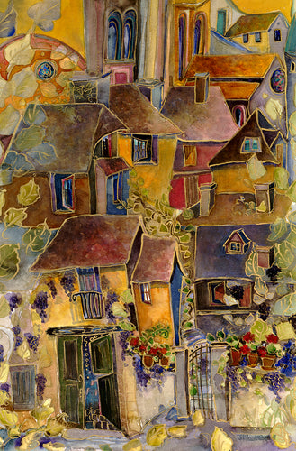 Conques : Art Print