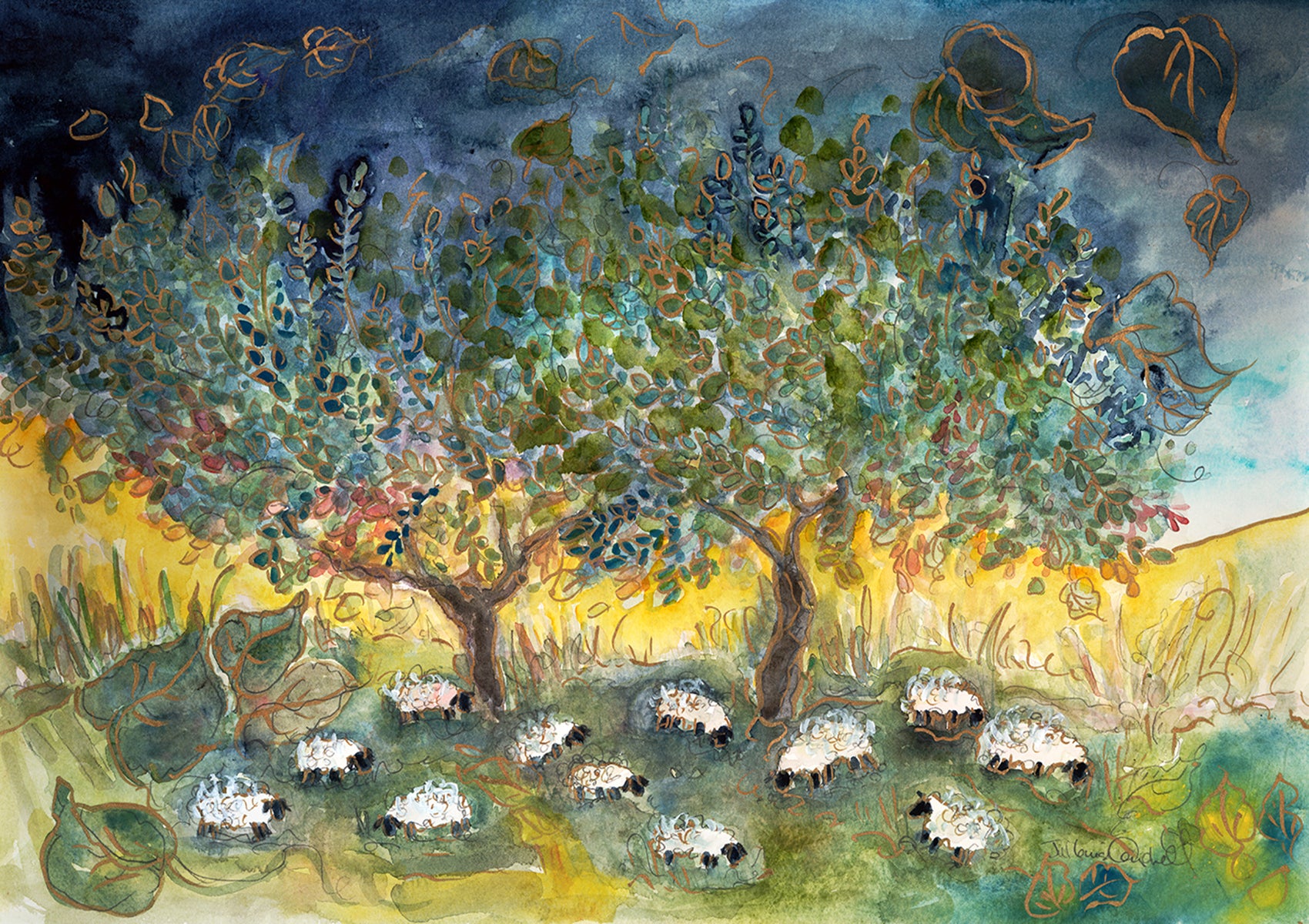 “Contentment” Auction 24x36size Canvas Limited Edition #136/400