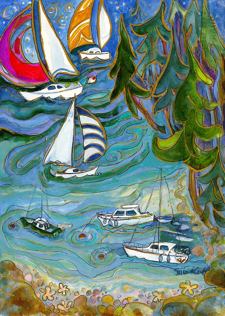 “Desolation Dreaming” auction 16x24 inch Canvas reproduction #2/400