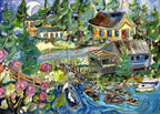 “Dinghy Dock”  Limited Edition