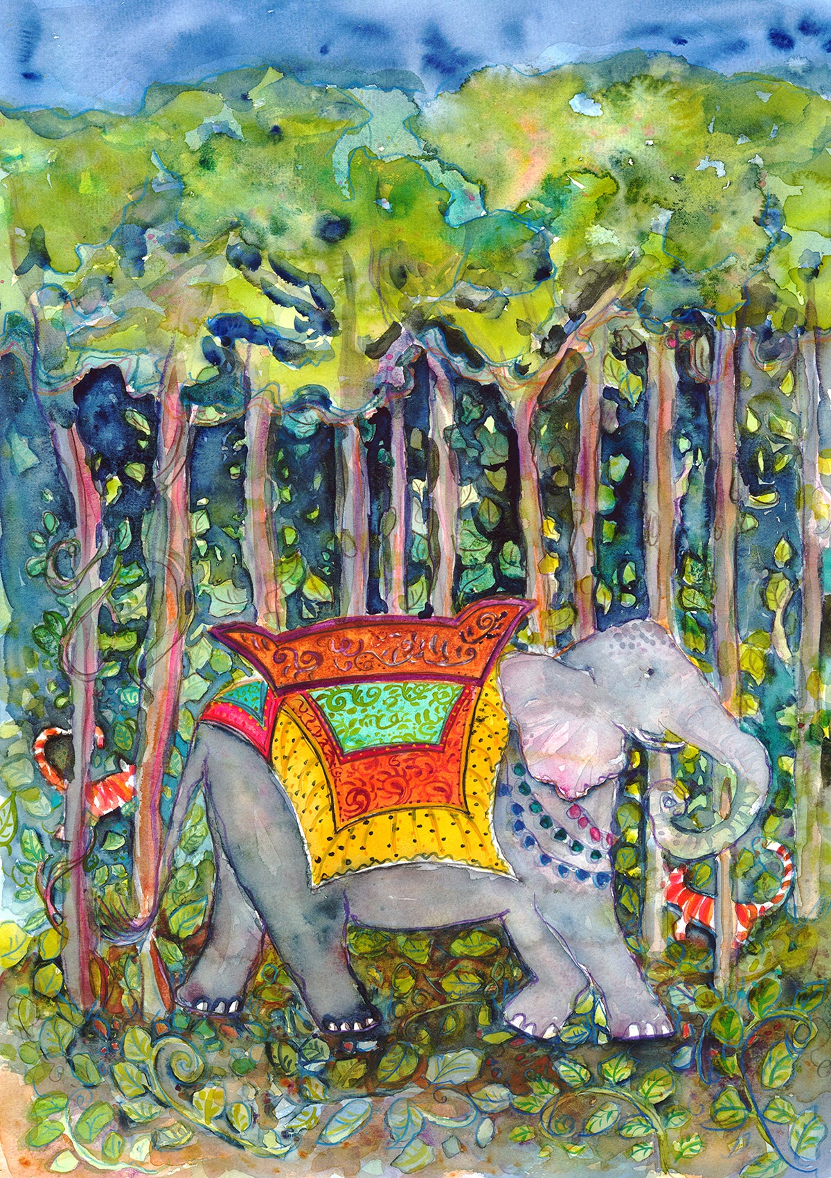Elephant Walk