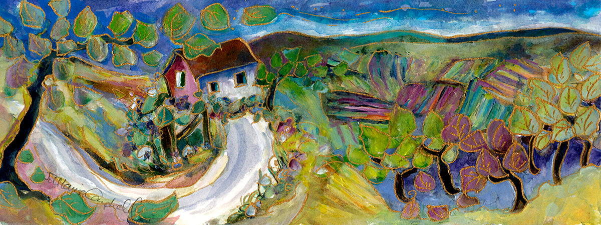 Le Fin De Chemin : Narrow Format