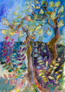 “Forest Flowers” 24X36inch Canvas Limited Edition # 2/400