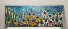 Load image into Gallery viewer, “Slice of a Daisy” 13x36inch Canvas Limited Edition #8/400