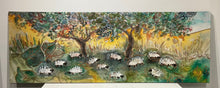 Load image into Gallery viewer, “A Slice of Contentment” 17x48inch Canvas Limited Edition #117/400