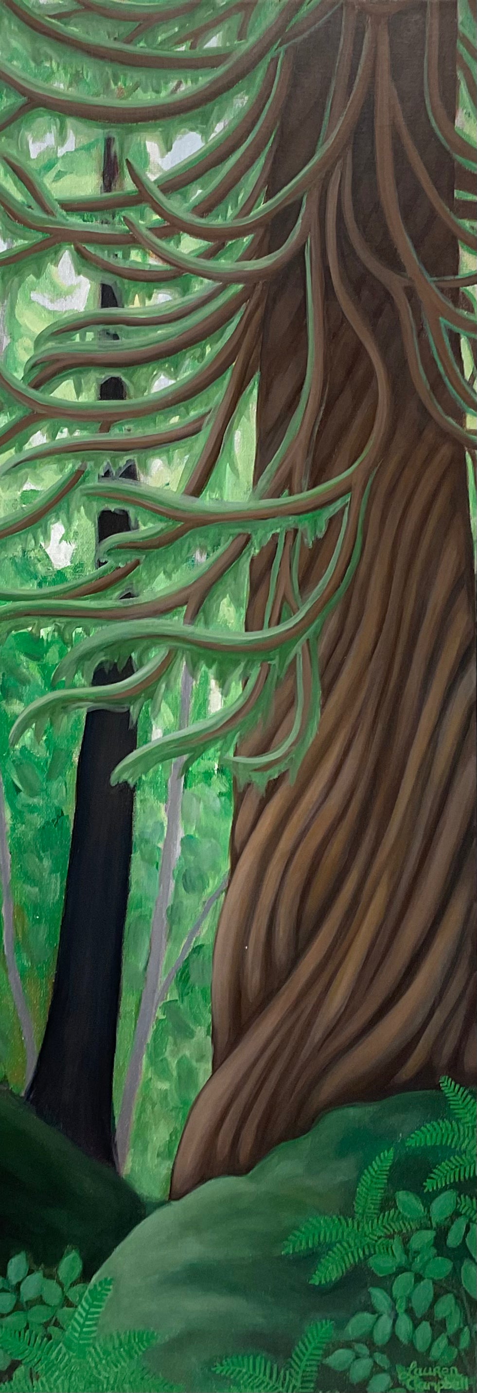 Walking in the Wild Woods