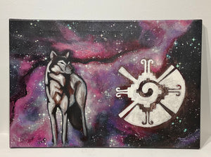 Cosmic wolf