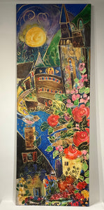“Hermitage Awaits” 22x60inch Canvas Limited Edition
