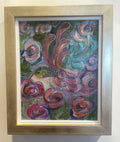 “Turquoise HummingBird” Original