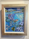 ‘Hummingbird Sailing’ original