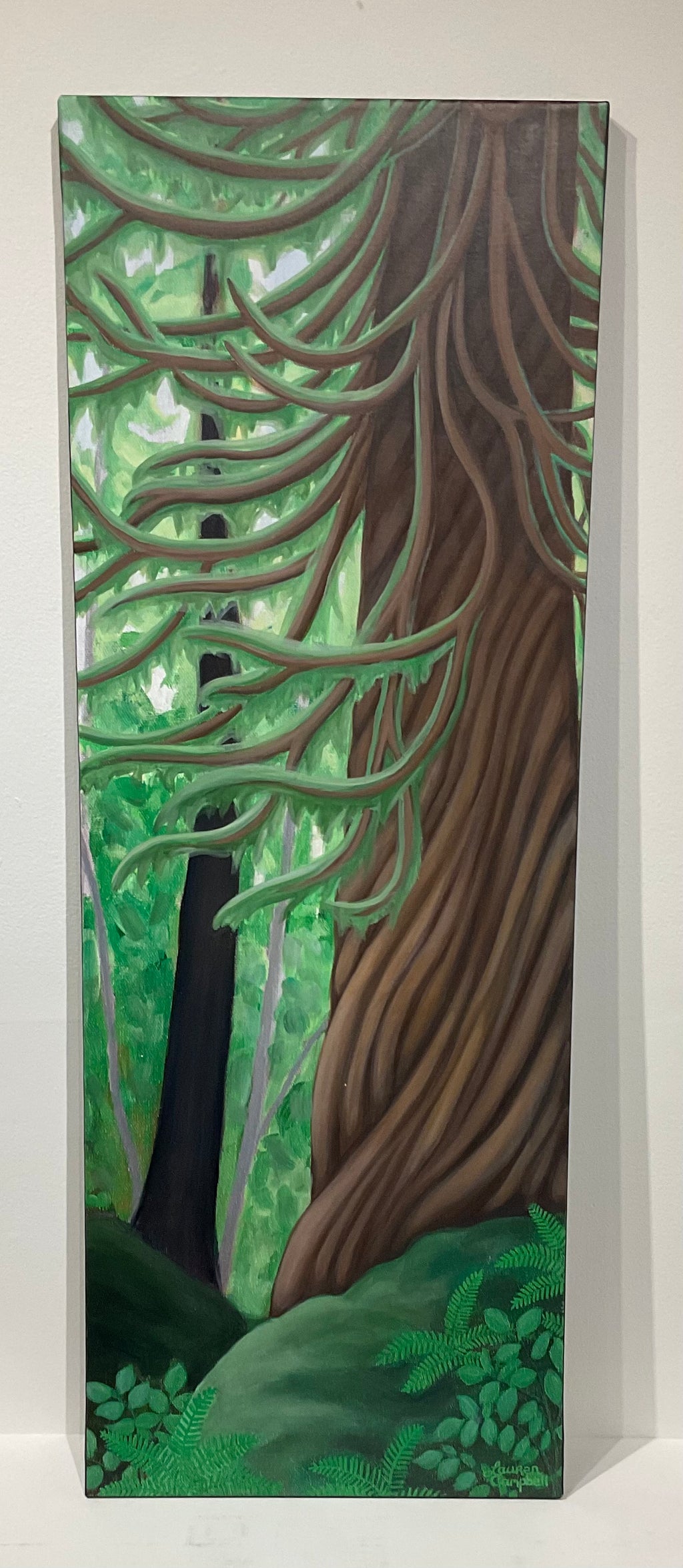 Walking in the Wild Woods