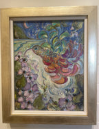 “Salmon HummingBird” Original