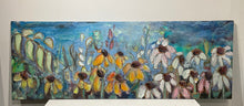 Load image into Gallery viewer, “A Slice of a Daisy” 17x48inch Canvas Limited Edition #7/400