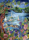 “Wild Iris Wave” Limited Edition
