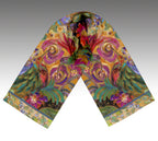 Hummingbird Joy : Narrow Scarf