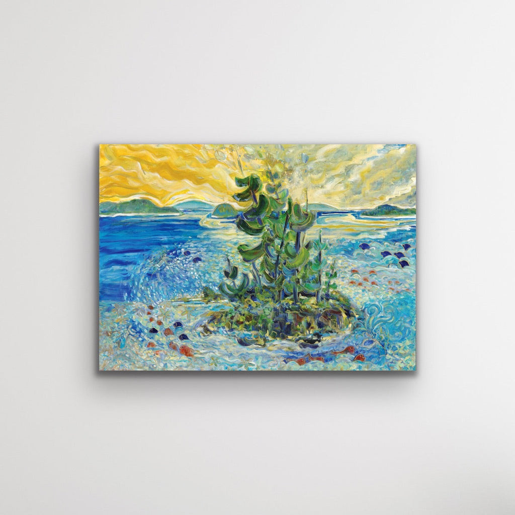 Releasing Grace Art Print