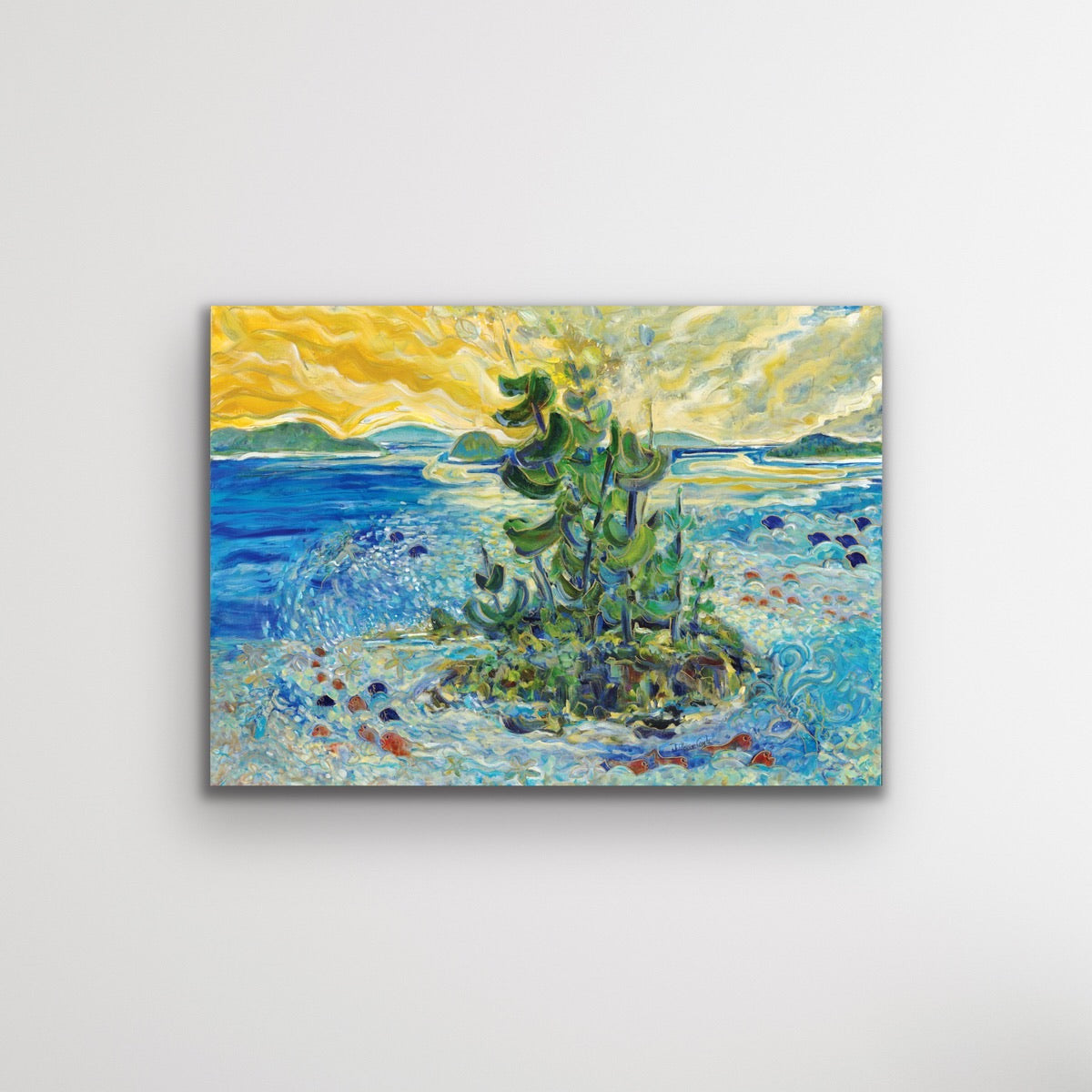 Releasing Grace Art Print