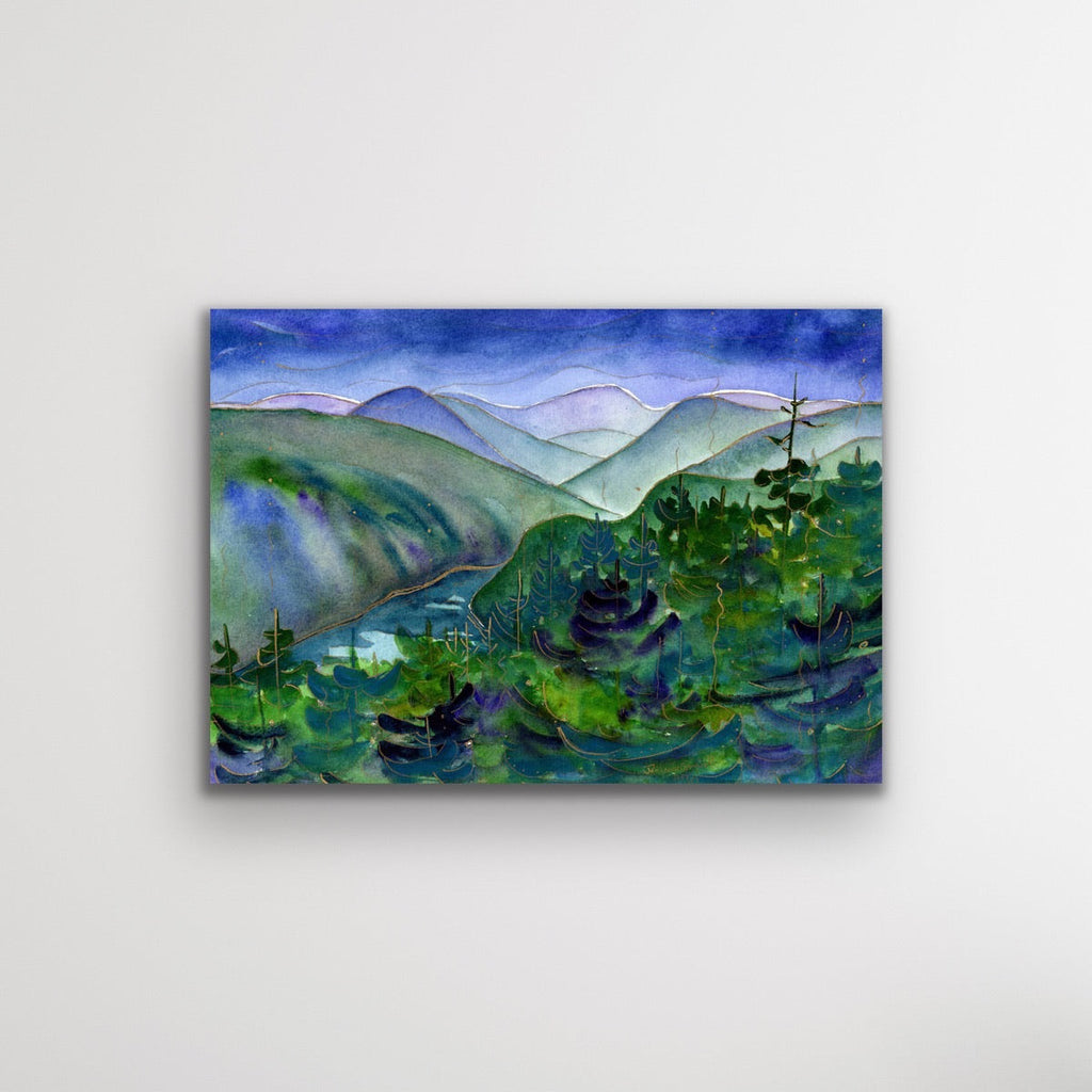 Malahat Journey : Art Print