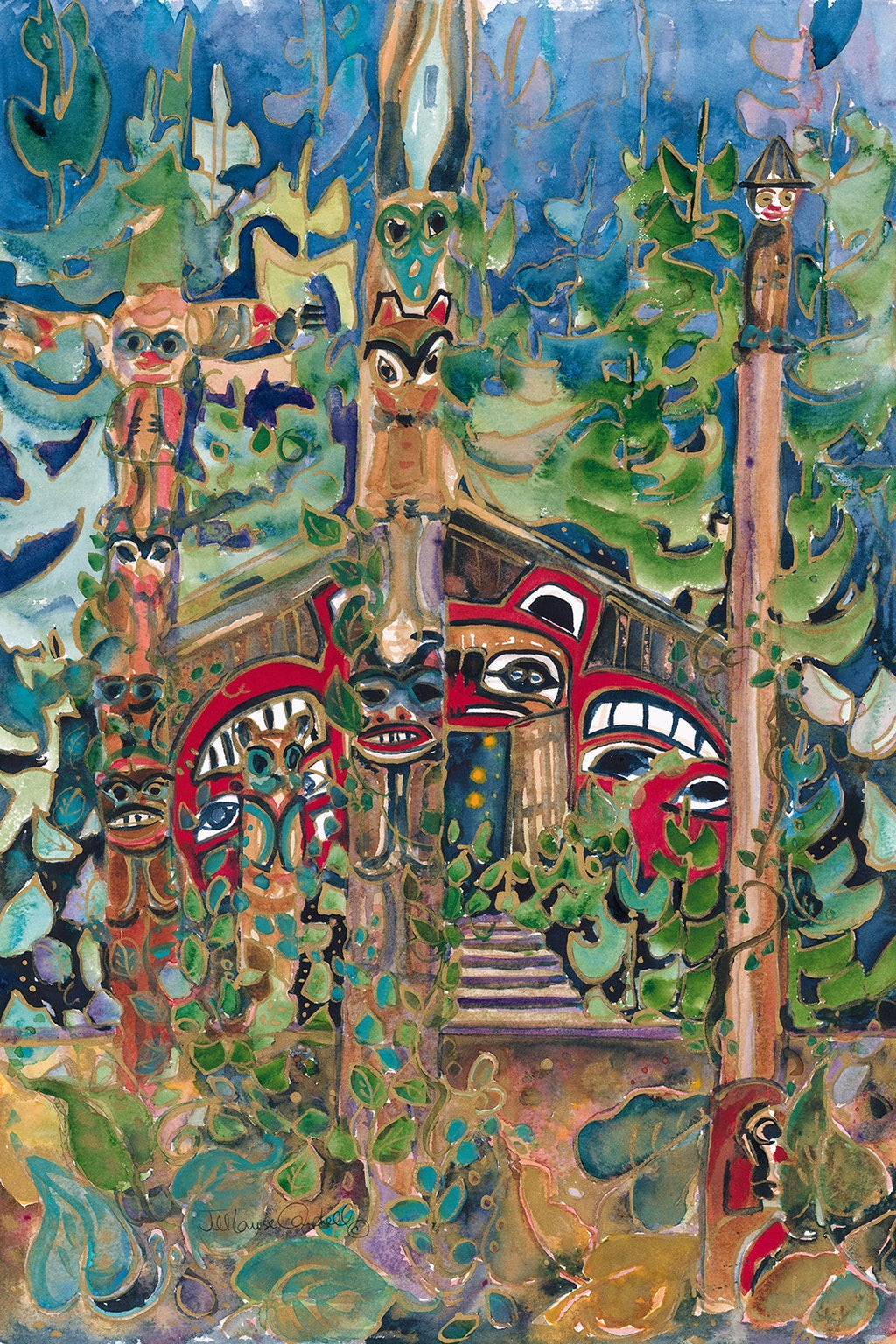 Spirit Calls : Art Print