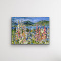 Foxglove Over Trincomali : Art Print