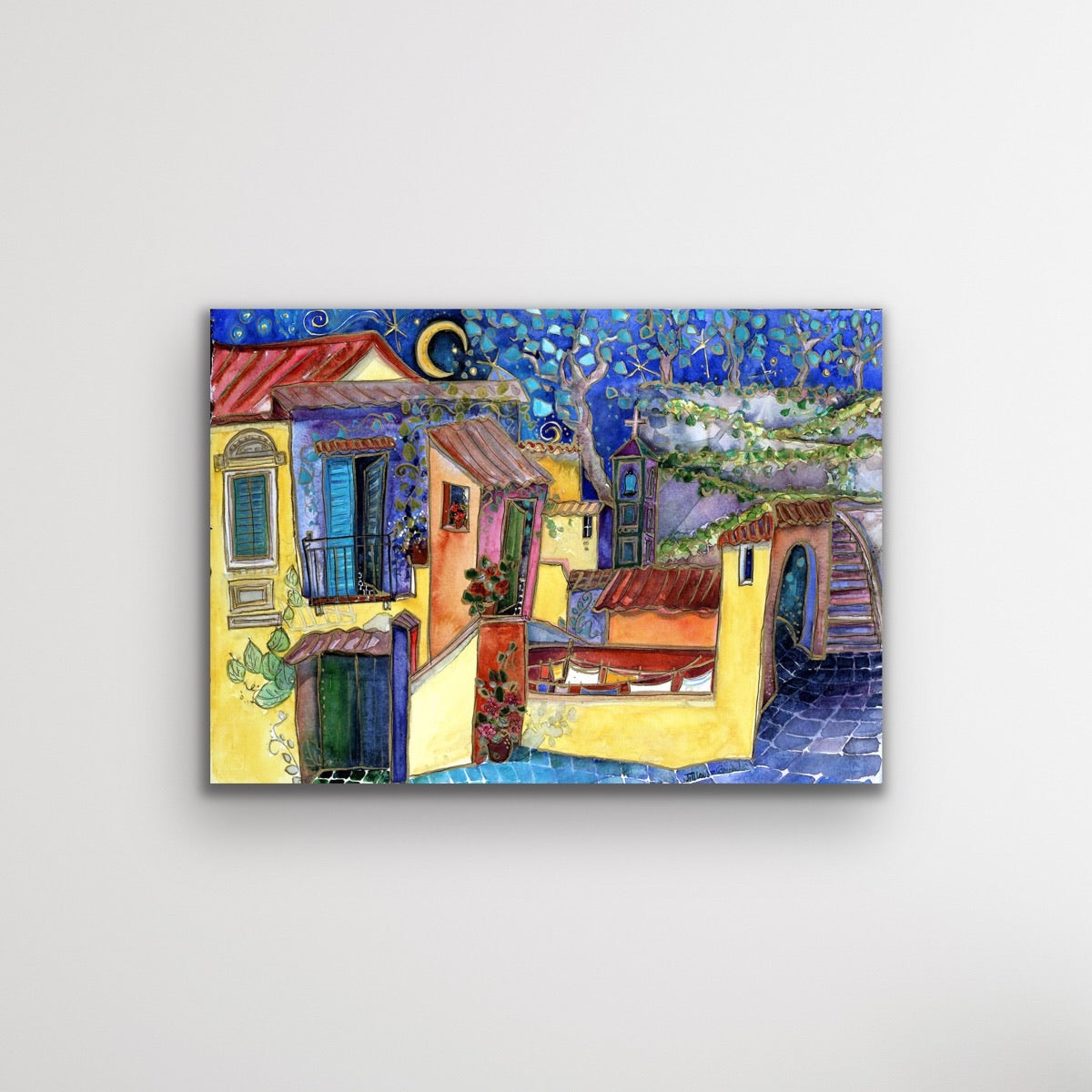 Romeos Night : Art Print