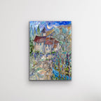 Cradle Moon : Art Print