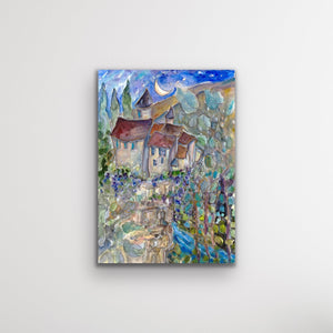 Cradle Moon : Art Print