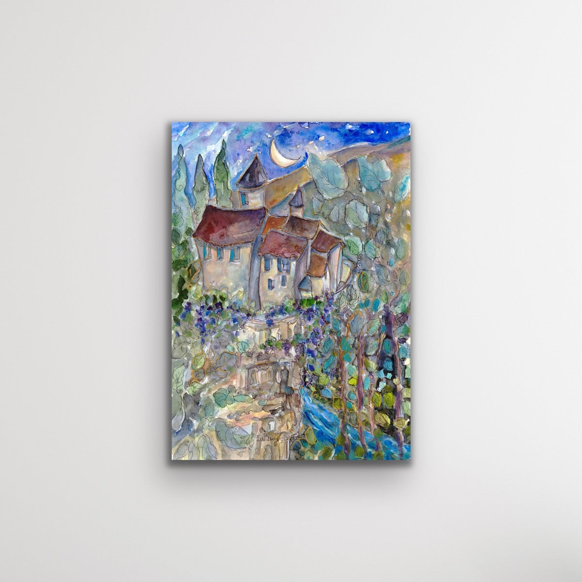 Cradle Moon : Art Print