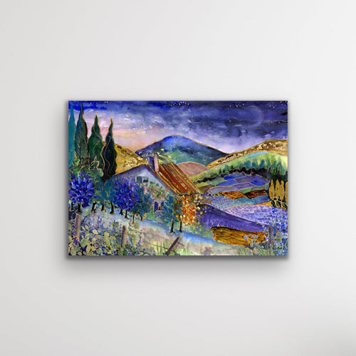 Daybreak in Provence : Art Print