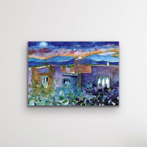Desert Adobe : Art Print