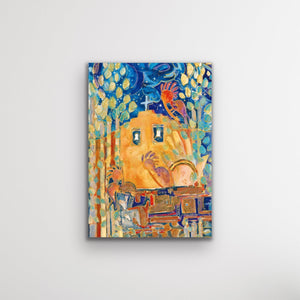 Earth Rising : Art Print