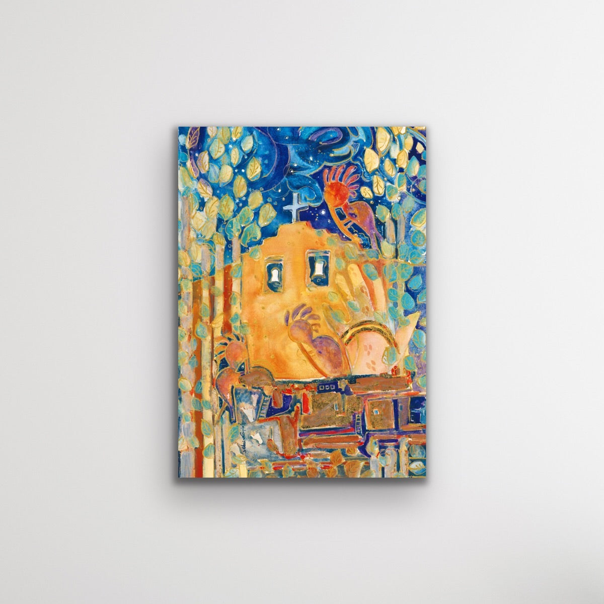 Earth Rising : Art Print