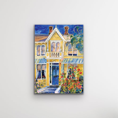 Emily Carr House : Art Print