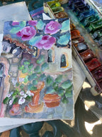 “Garden Room” Original