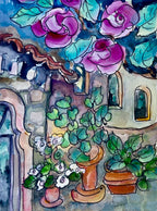 “Garden Room” Original