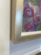 “Turquoise HummingBird” Original