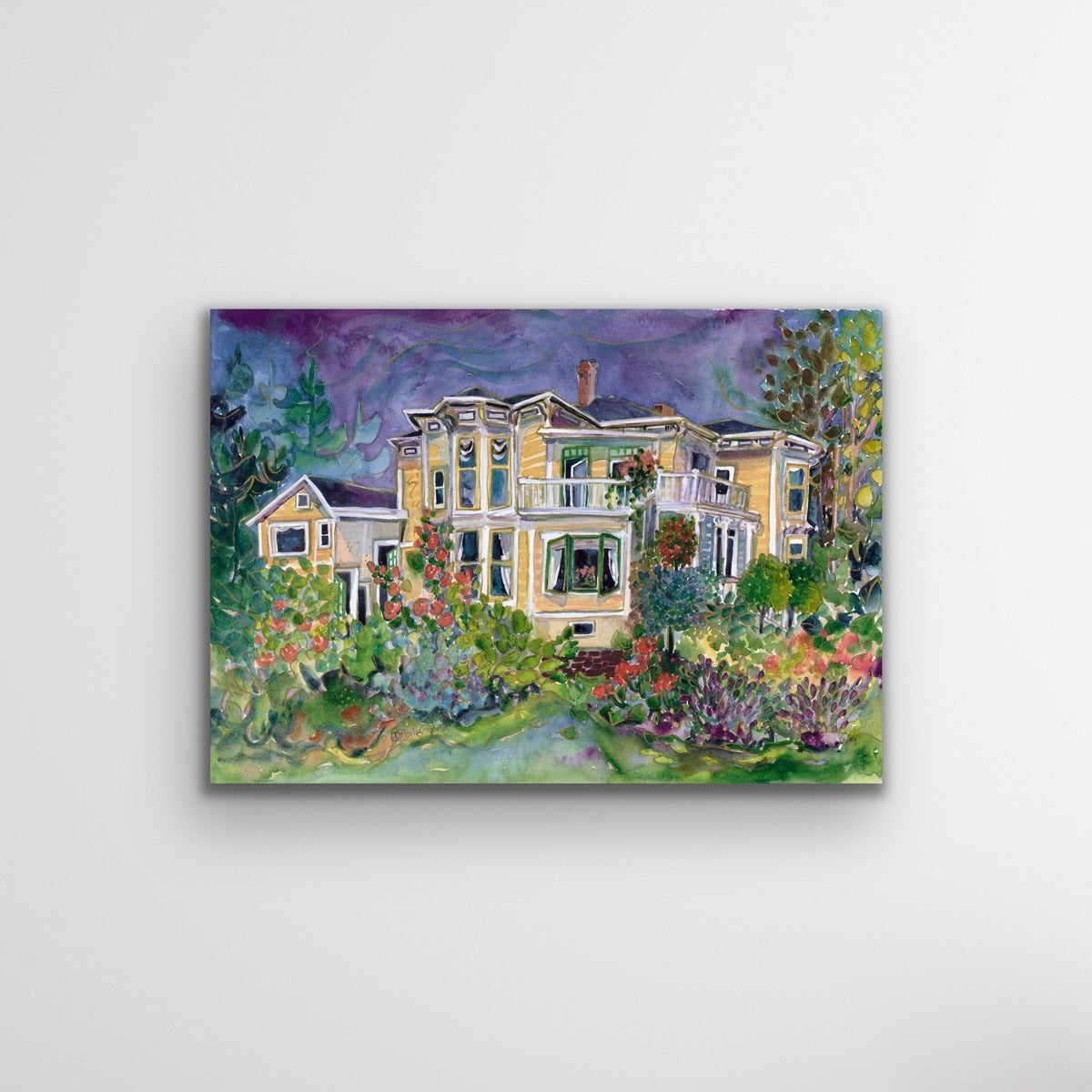 Fairholme House : Art Print