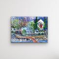Fish Market : Art Print