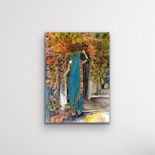 Graceful Service : Art Print