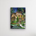Hastings Manor House : Art Print