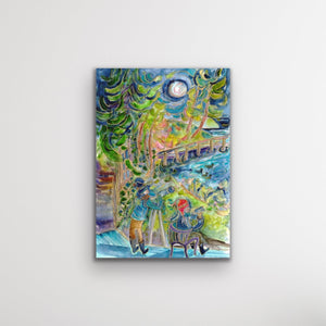 I Spy : Art Print
